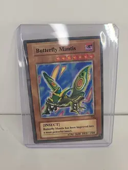 Yu-Gi-Oh! TCG Fake Card Poorly Translated Funny Holo Great Moth Butterfly Mantis - Image 4