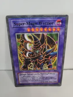 Yu-Gi-Oh! TCG Fake Card Poorly Translated Funny Holo - Dark Paladin - Fusion - Image 1