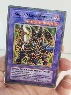 Yu-Gi-Oh! TCG Fake Card Poorly Translated Funny Holo - Dark Paladin - Fusion - Image 3