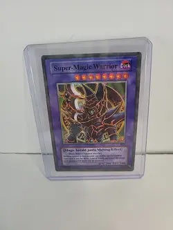 Yu-Gi-Oh! TCG Fake Card Poorly Translated Funny Holo - Dark Paladin - Fusion - Image 4