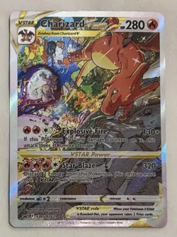 Charizard VSTAR SWSH262 SWSH: Sword & Shield Promo Cards Holo - Image 1
