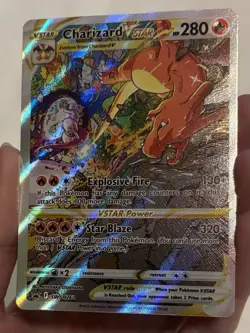 Charizard VSTAR SWSH262 SWSH: Sword & Shield Promo Cards Holo - Image 3
