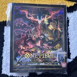 ONE PIECE Card Game 9-Pocket Binder Set Original Illustration Version (ENG) - Image 1
