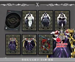 Overlord Camon Official Premium Booster Box Trading Cards Anime Sealed CCG TCG! - Image 5