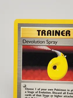 Pokemon Trainer Devolution Spray Card 72/102 Base Set Vintage 1999 Near Mint - Image 2