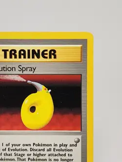 Pokemon Trainer Devolution Spray Card 72/102 Base Set Vintage 1999 Near Mint - Image 3