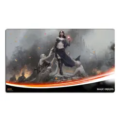 Liliana Board Game MTG Playmat Card Game TCG CCG Gaming Play Mat Mousepad & Bag - Image 1