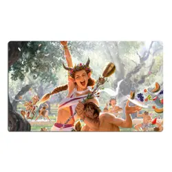 Gallia of the Endless Dance MTG Playmat Card Game TCG Gaming Play Mat Mousepad - Image 1