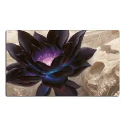 Black Lotus MTG Playmat Trading Card Game Mat TCG CCG Gaming Play Mat Mousepad - Image 1
