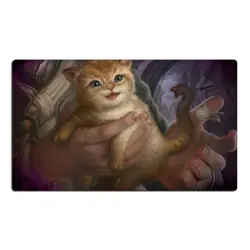 Harmless Offering MTG Playmat Card Game TCG CCG Gaming Play Mat Mousepad & Bag - Image 1