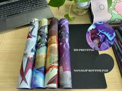 Harmless Offering MTG Playmat Card Game TCG CCG Gaming Play Mat Mousepad & Bag - Image 2