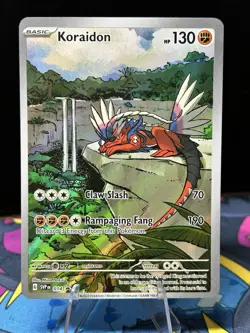 Pokemon TCG - Koraidon - 014 - Scarlet & Violet Promo Cards Holo - Image 1