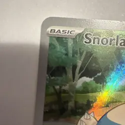 Pokemon TCG Snorlax Promo Holo Card 151 Scarlet and Violet 051 NM - Image 3