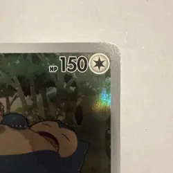 Pokemon TCG Snorlax Promo Holo Card 151 Scarlet and Violet 051 NM - Image 4