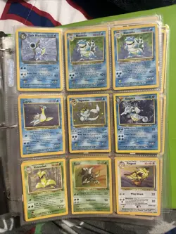 Pokemon Base Set Original Vintage Cards - Image 1