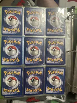 Pokemon Base Set Original Vintage Cards - Image 2
