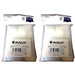 MTG Serra Angel Card Sleeve 30th Anniversary History Promo 80 Pack Protecktor x2 - Image 2