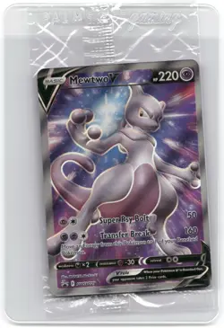 10x Mewtwo V SWSH229 SEALED Pokemon Go ETB Black Star Promo Pokemon Cards - Image 2