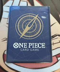 One Piece Card Game - P-037 Monkey D. Luffy - 1st Anniversary Stamped Promo - Image 2