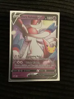 Dark Sylveon V SWSH134 SWSH: Sword & Shield Promo Cards Holo - Image 1
