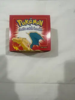 23K Gold Plated CHARIZARD Trading Card 1999 Burger King Pokemon Ball NEW SEALED - Image 1