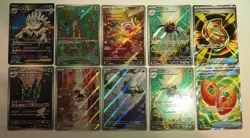Pokemon TCG 43 MEGA CARD LOT - AMAZING DEAL !! GREAT VALUE !! AWESOME CARDS !! - Image 1