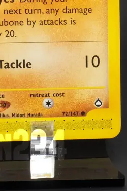 Pokemon TCG Card - Cubone 72/147 Aquapolis Common Vintage E-Reader - Image 5