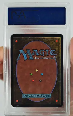 Alpha Time Walk (1993) graded PSA 9 MINT mtg Magic The Gathering card - Image 3