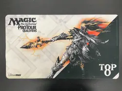 Elspeth Magic the Gathering Pro Tour Qualifiers Top 8 Playmat - Image 1