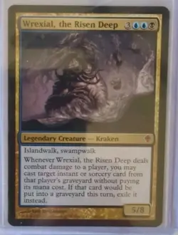 Wrexial, the Risen Deep Worldwake Regular NM Magic MTG - Image 1