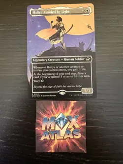 MTG - Haliya, Guided by Light (Borderless) - Edge of Eternities - 289 - Image 1