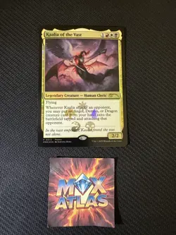 MTG - Kaalia of the Vast - Foil - NM - English - Magic - 0013 - Promo - Image 1