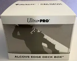 Ultra Pro MTG Final Fantasy Cloud, Planet’s Champion Alcove Edge Deck Box (New) - Image 1