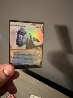 Altair Ibn-La'Ahad (Showcase) Universes Beyond: Assassin's Creed Foil - Image 1
