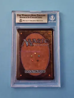 Beta Black Vise MTG Graded BGS 7.5 NM+! - Image 2