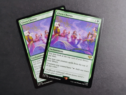 Elven Chorus; Lot of 2; Universes Beyond: the Lord of the Rings: Tales of Mi.... - Image 1