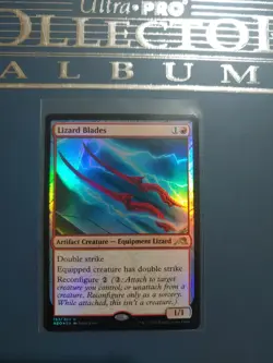 Lizard Blades Kamigawa: Neon Dynasty Foil - Image 1