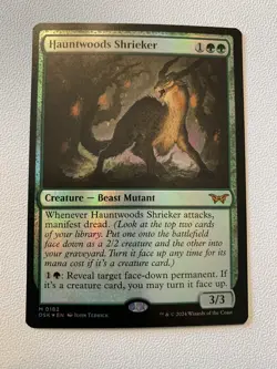 MTG: Hauntwoods Shrieker, Duskmourn: House of Horror, Foil - Image 1