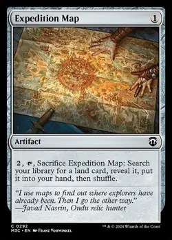 NM Expedition Map, MGT, Modern Horizons 3, Magic the Gathering, 292 - Image 1