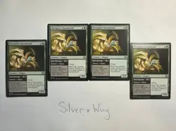 Disruptive Stormbrood x4, MTG, Tarkir: Dragonstorm, TDM, Magic the Gathering, NM - Image 1