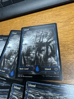 ISLAND 270 & 271 (FULL ART) X20 Innistrad: Crimson Vow VOW Magic MTG MINT LC1 - Image 3