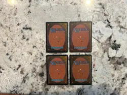 Mtg Fbb Circle Of Protection Black x4 Magic the Gathering Foreign Black Border - Image 2