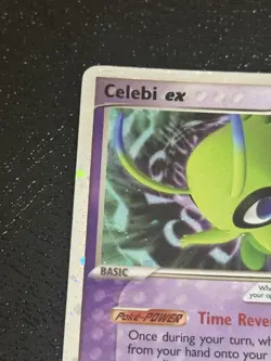 Pokemon TCG Celebi ex 17/17 - Ultra Rare - POP Series 2 Promos - Holo MP- - Image 2