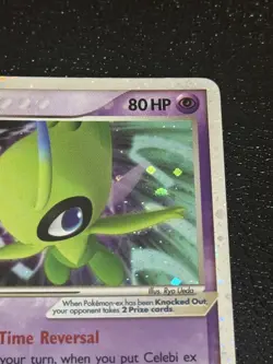 Pokemon TCG Celebi ex 17/17 - Ultra Rare - POP Series 2 Promos - Holo MP- - Image 3