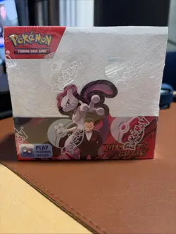 Pokemon TCG Scarlet Violet DESTINED RIVALS 36-Pack Booster Box Factory Sealed - Image 1