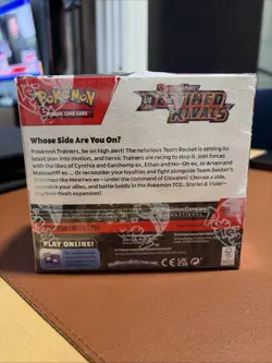 Pokemon TCG Scarlet Violet DESTINED RIVALS 36-Pack Booster Box Factory Sealed - Image 3