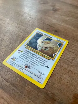 Shining Noctowl 110/105 Holo Pokemon Neo Destiny - Image 2
