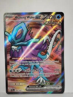 Walking Wake ex 189/162 Pokemon TCG Temporal Forces Full Art - Image 1
