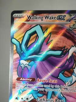 Walking Wake ex 189/162 Pokemon TCG Temporal Forces Full Art - Image 2