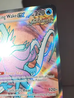 Walking Wake ex 189/162 Pokemon TCG Temporal Forces Full Art - Image 3